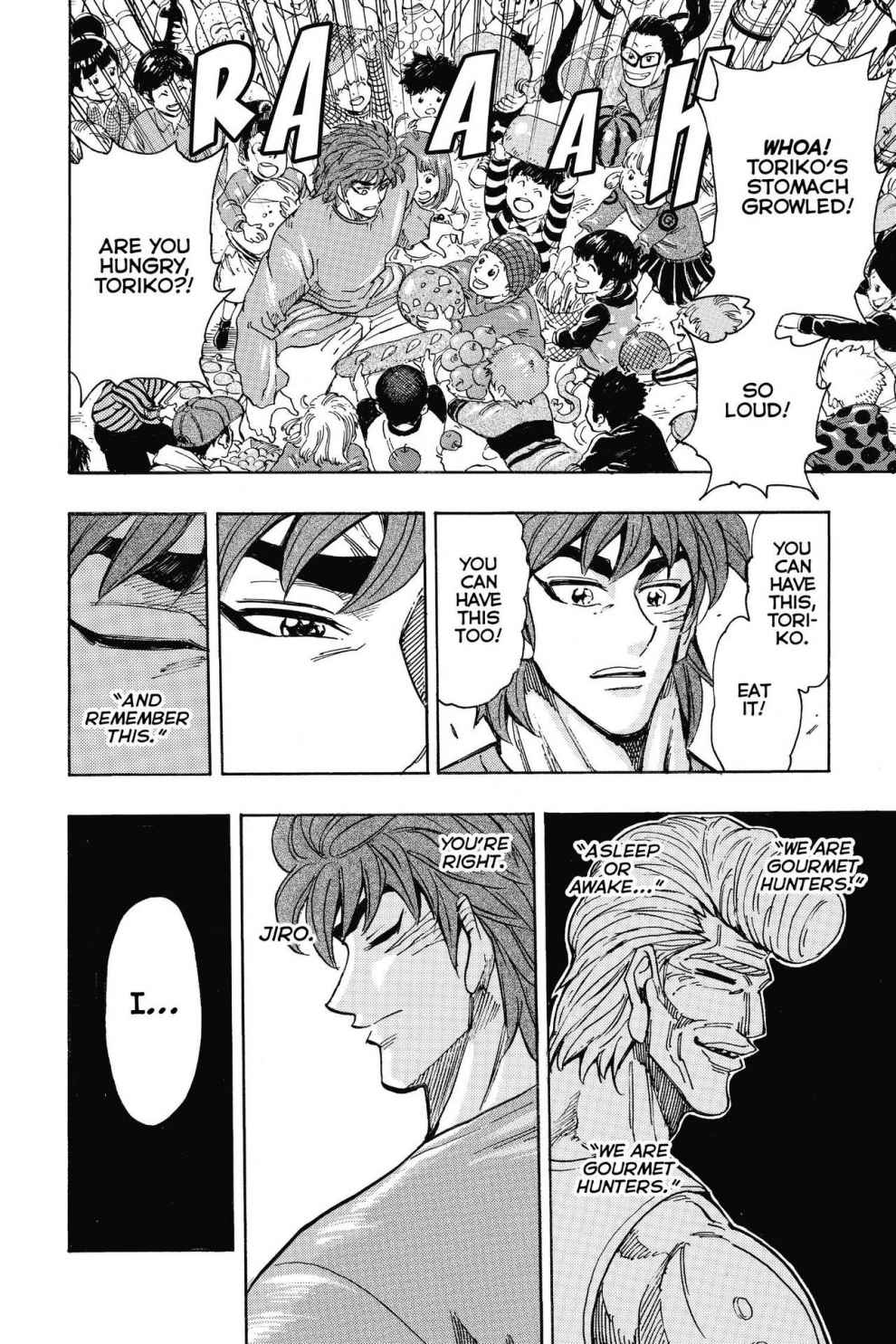 Read Toriko Manga Online