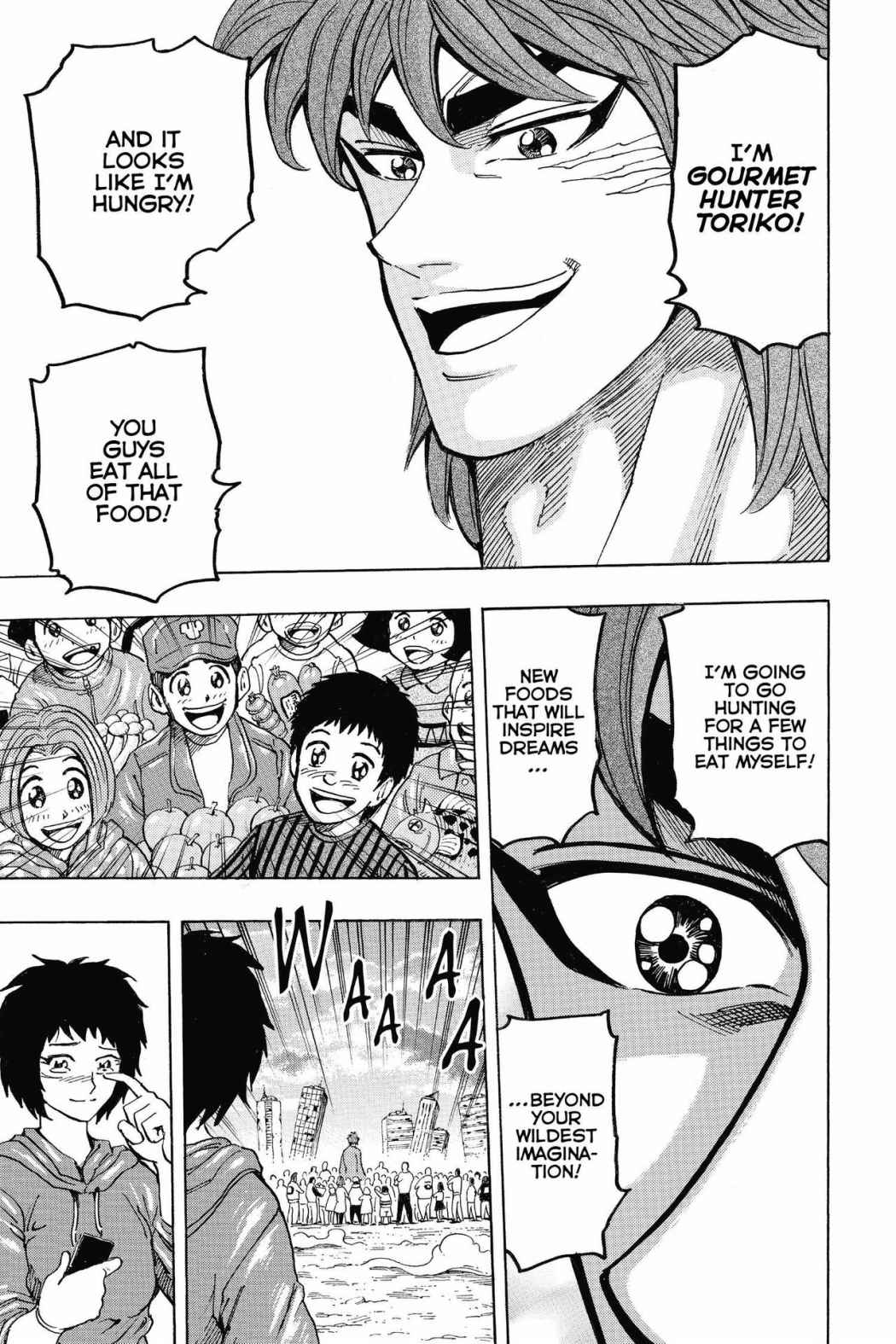Read Toriko Manga Online
