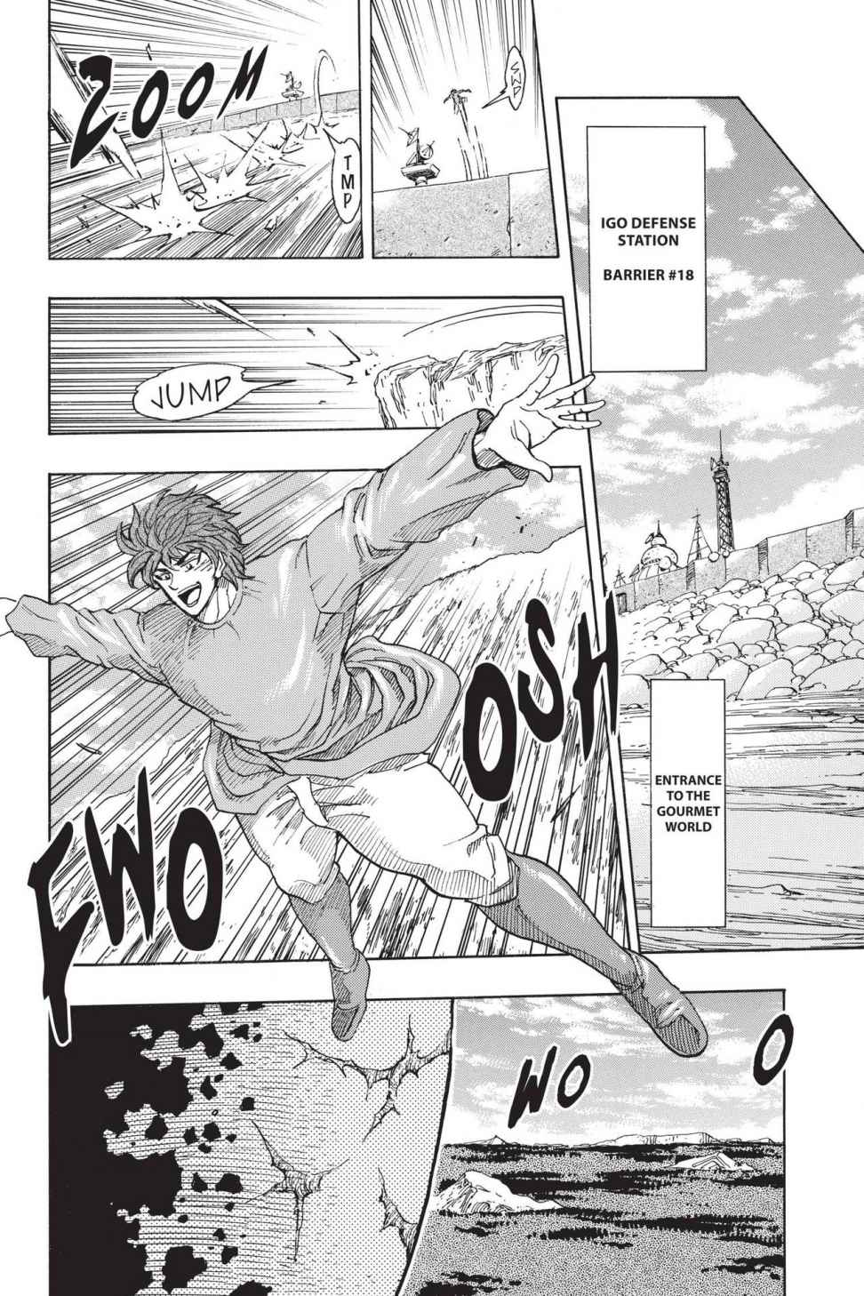 Read Toriko Manga Online