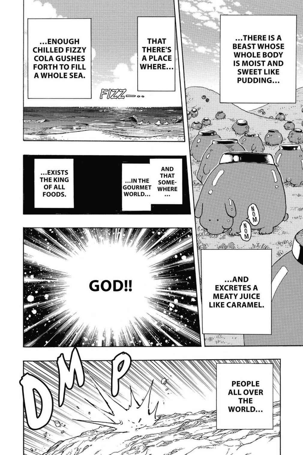 Read Toriko Manga Online
