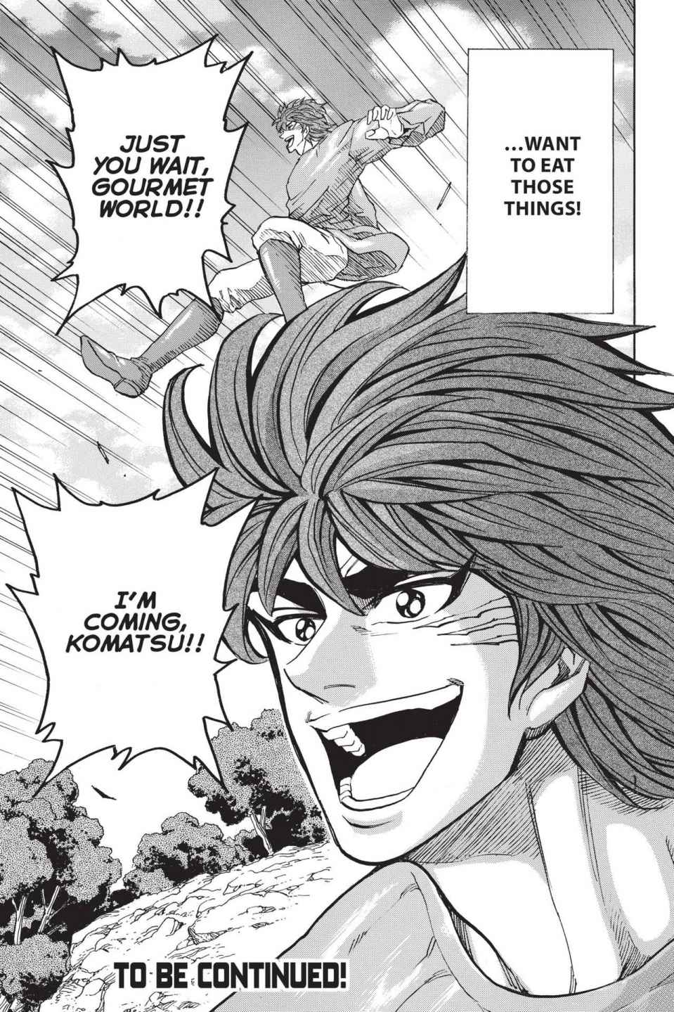 Read Toriko Manga Online