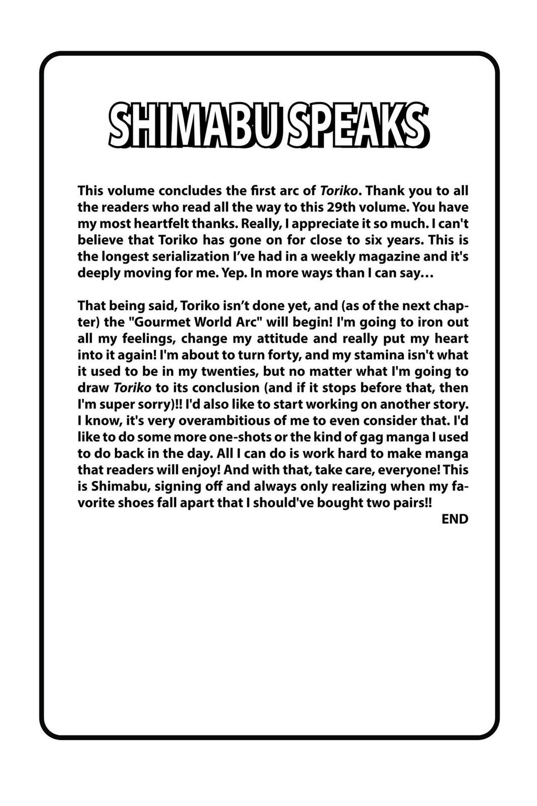 Read Toriko Manga Online