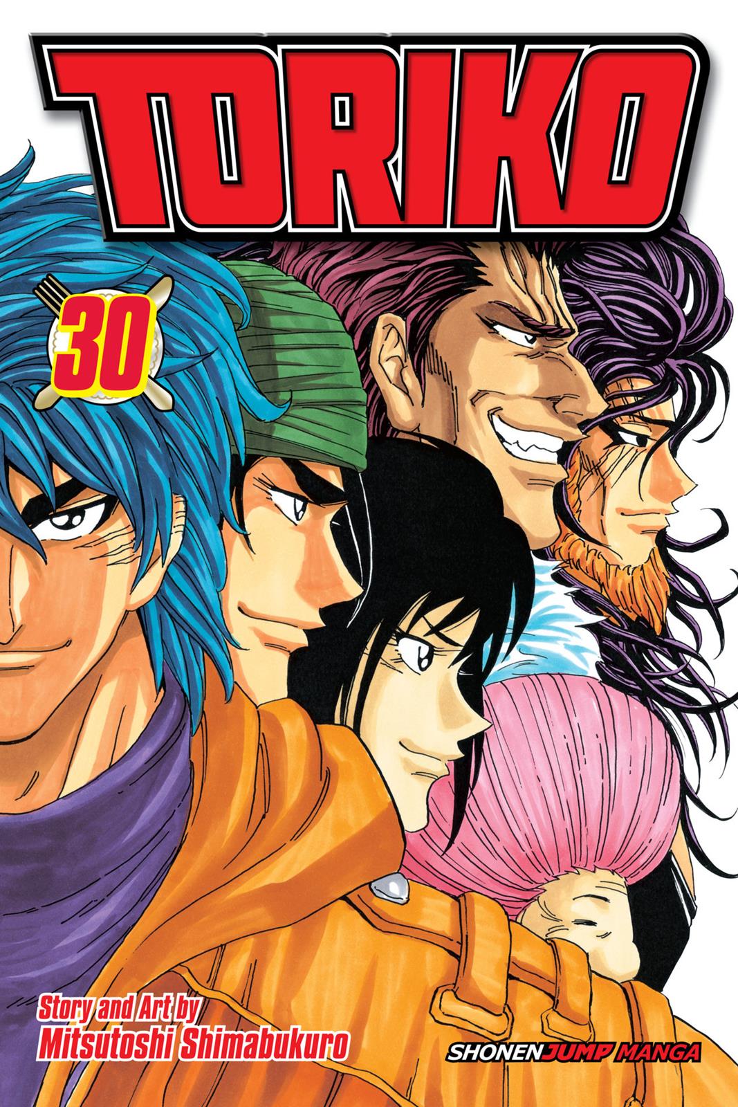 Read Toriko Manga Online