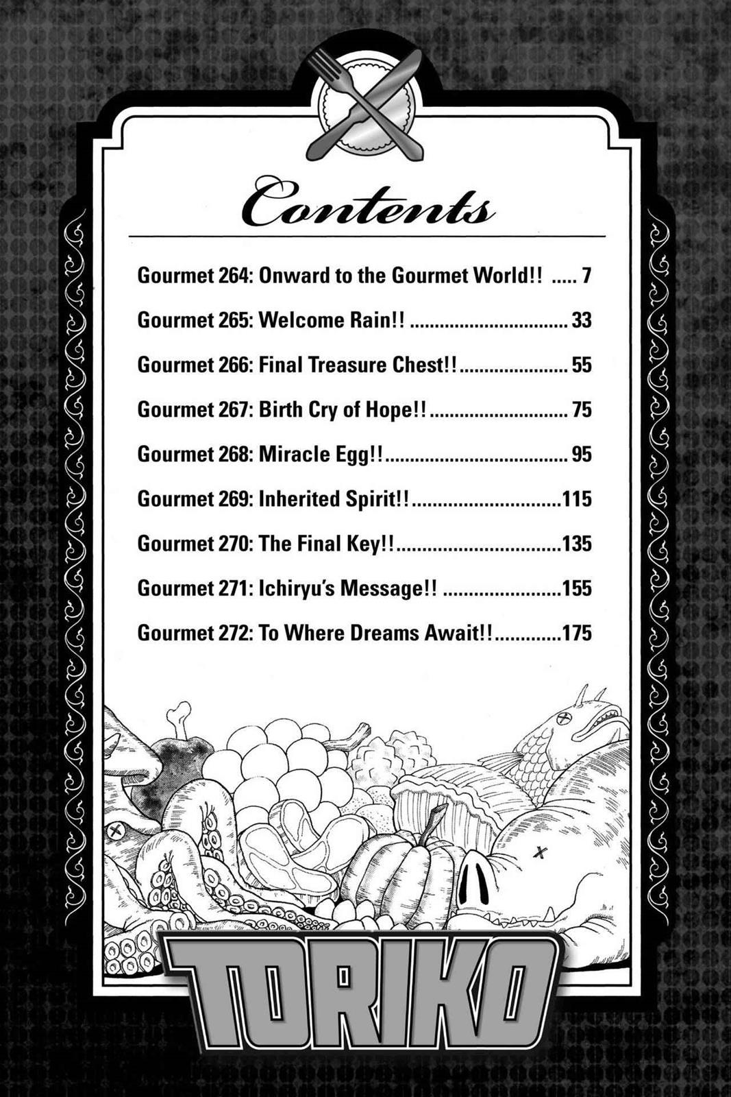 Read Toriko Manga Online