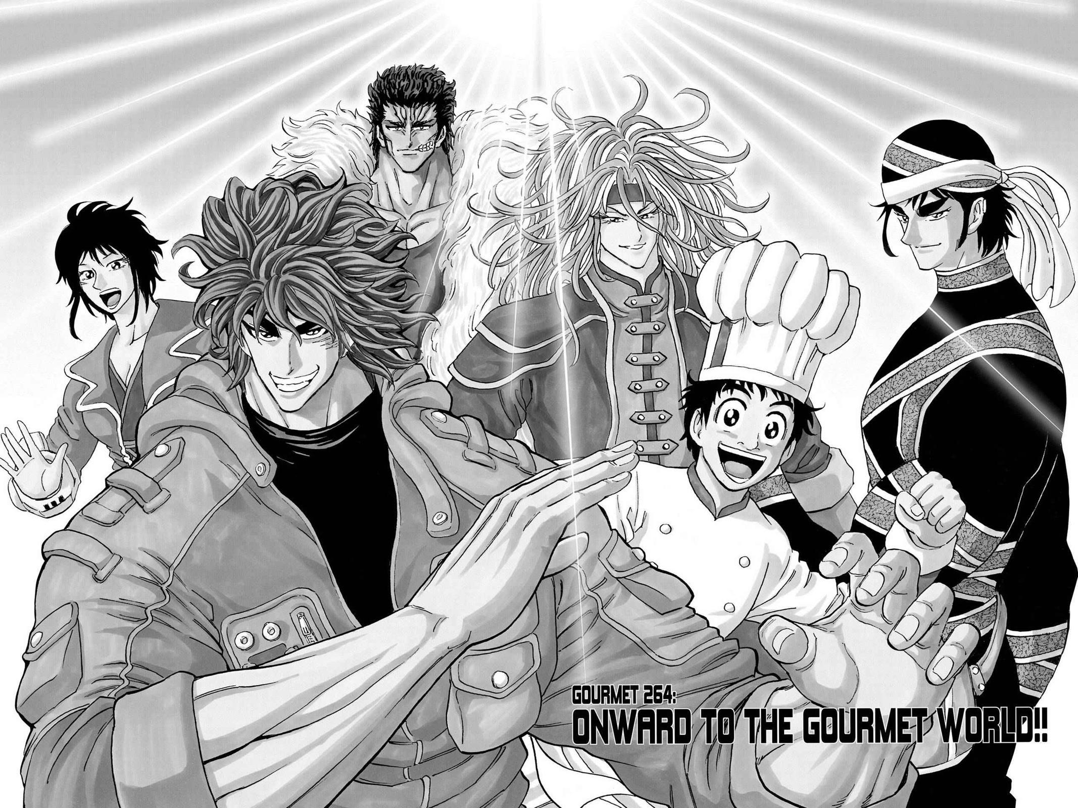 Read Toriko Manga Online