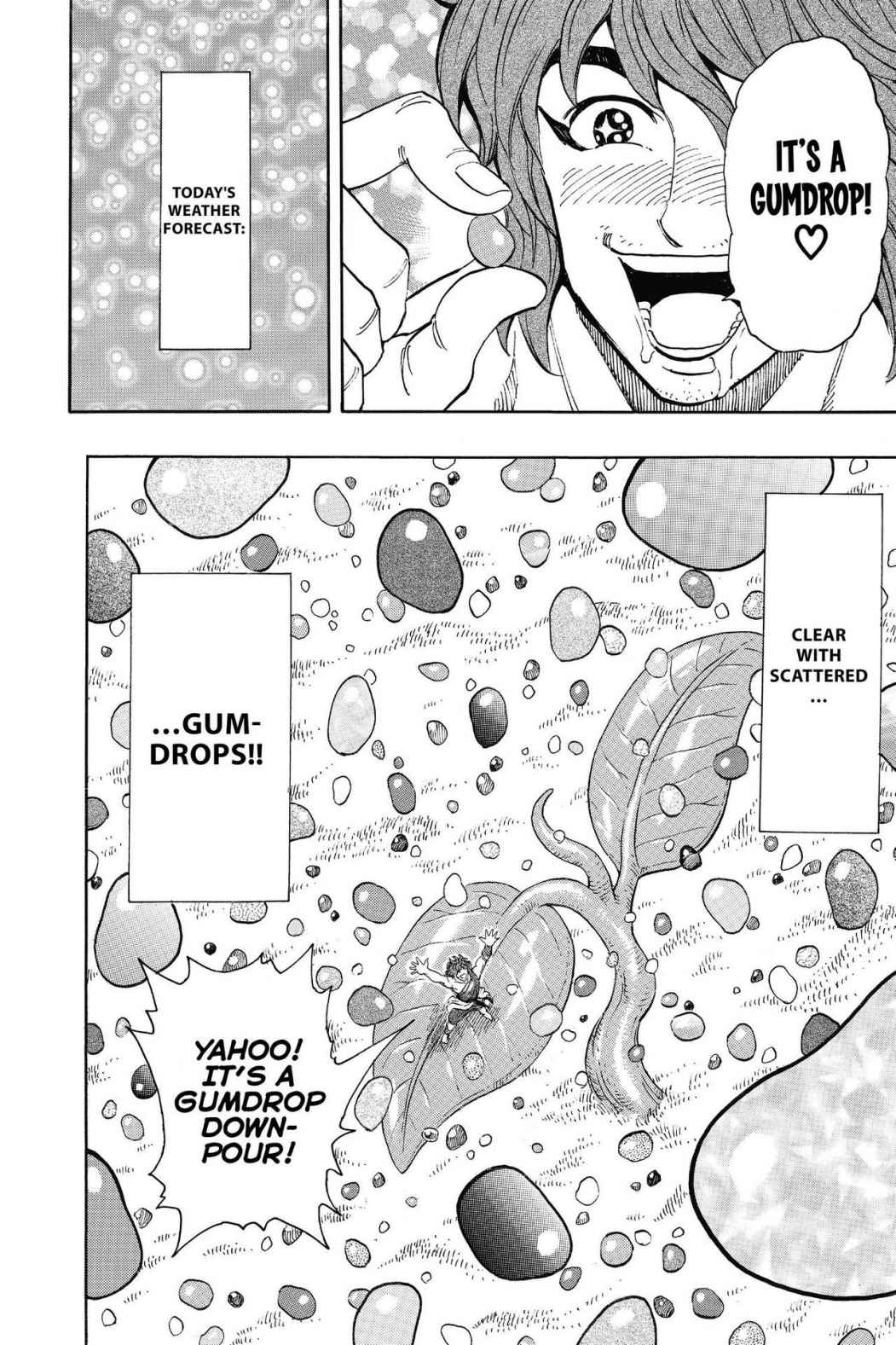 Read Toriko Manga Online