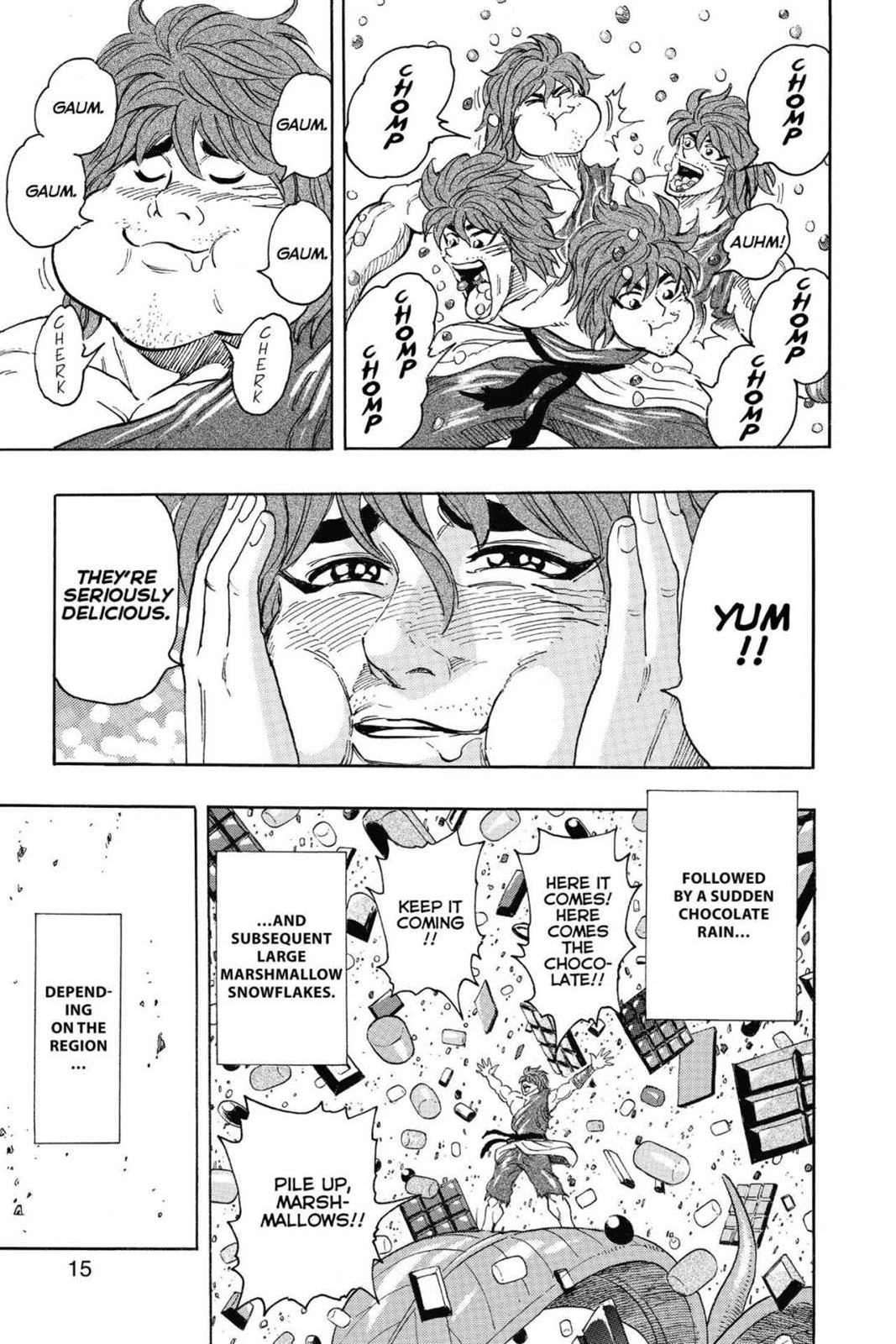 Read Toriko Manga Online