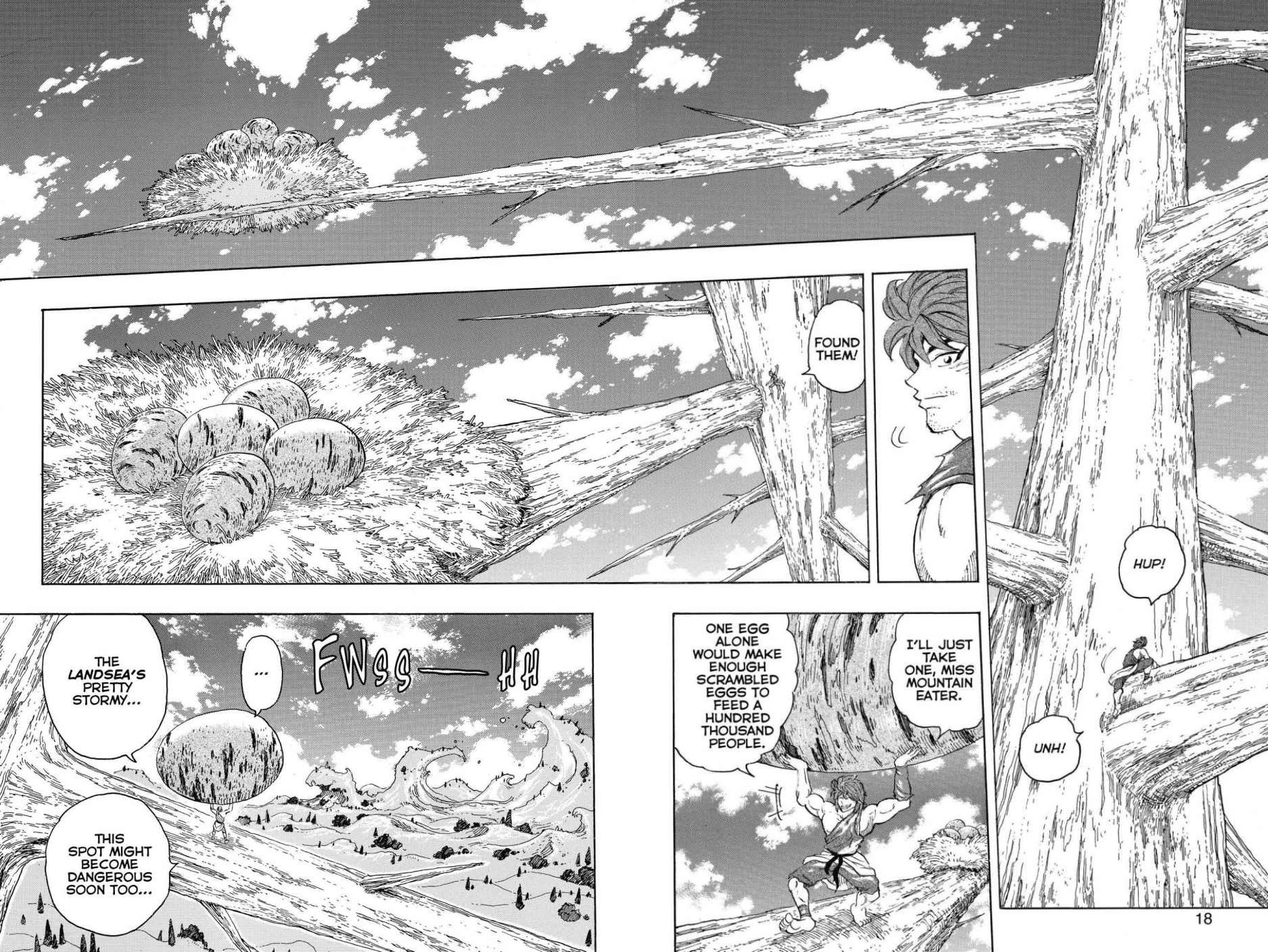 Read Toriko Manga Online