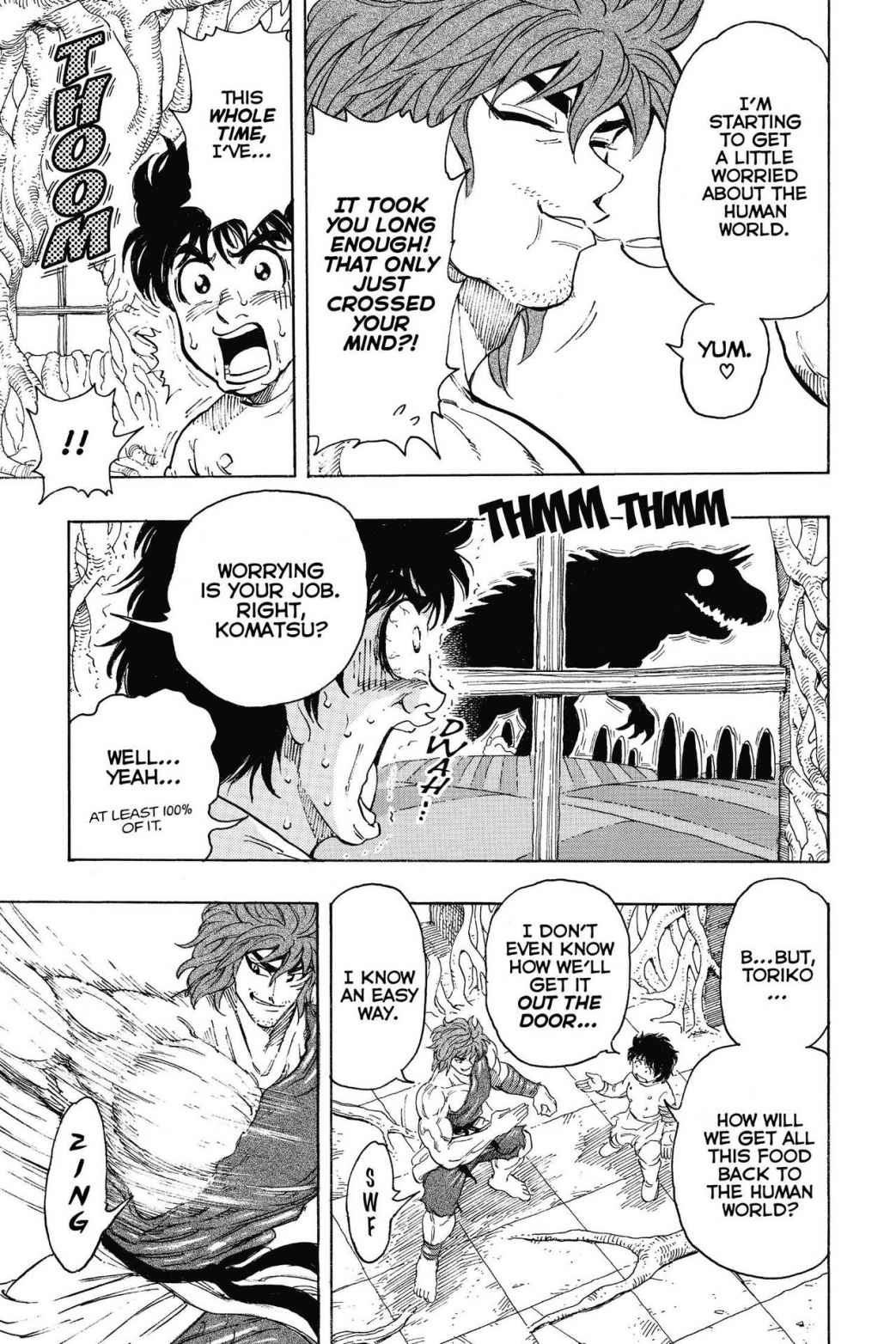 Read Toriko Manga Online