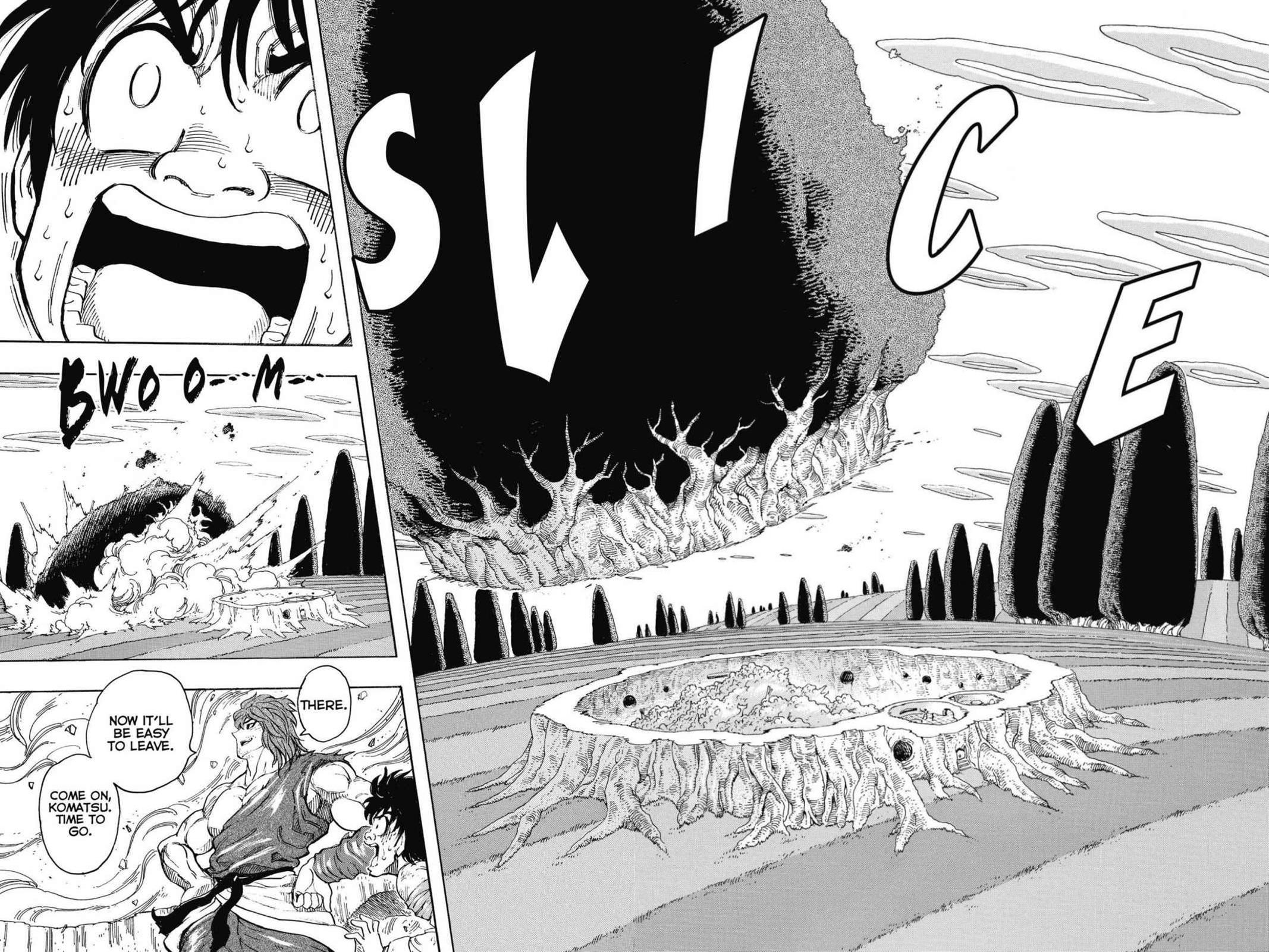 Read Toriko Manga Online