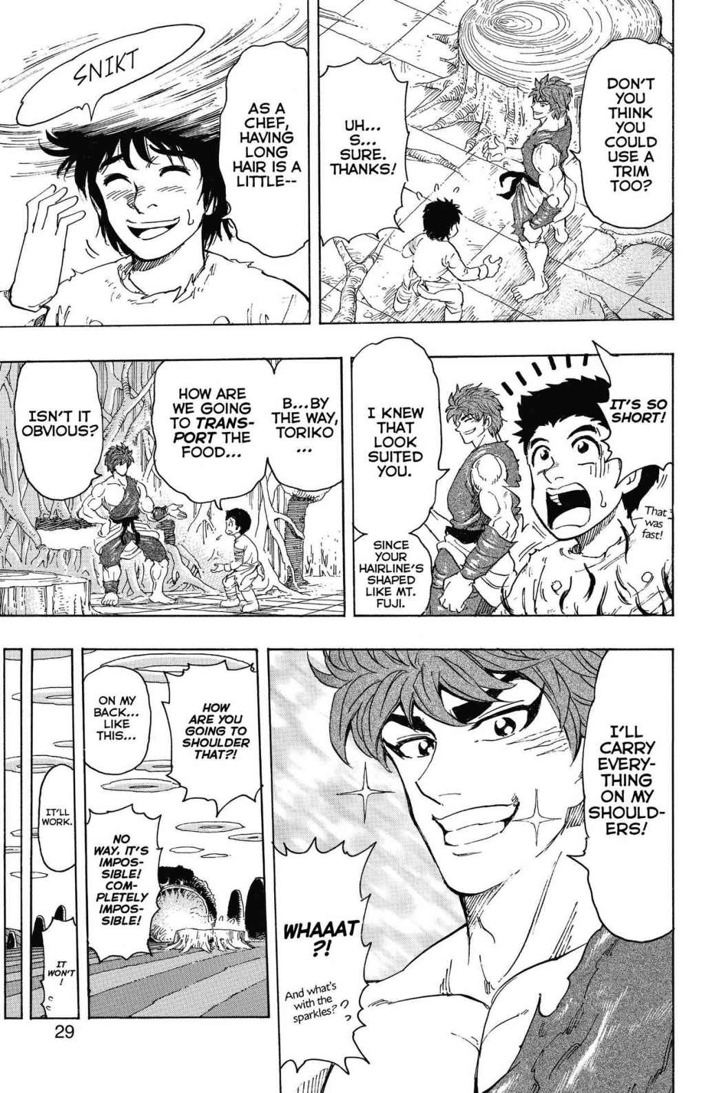 Read Toriko Manga Online