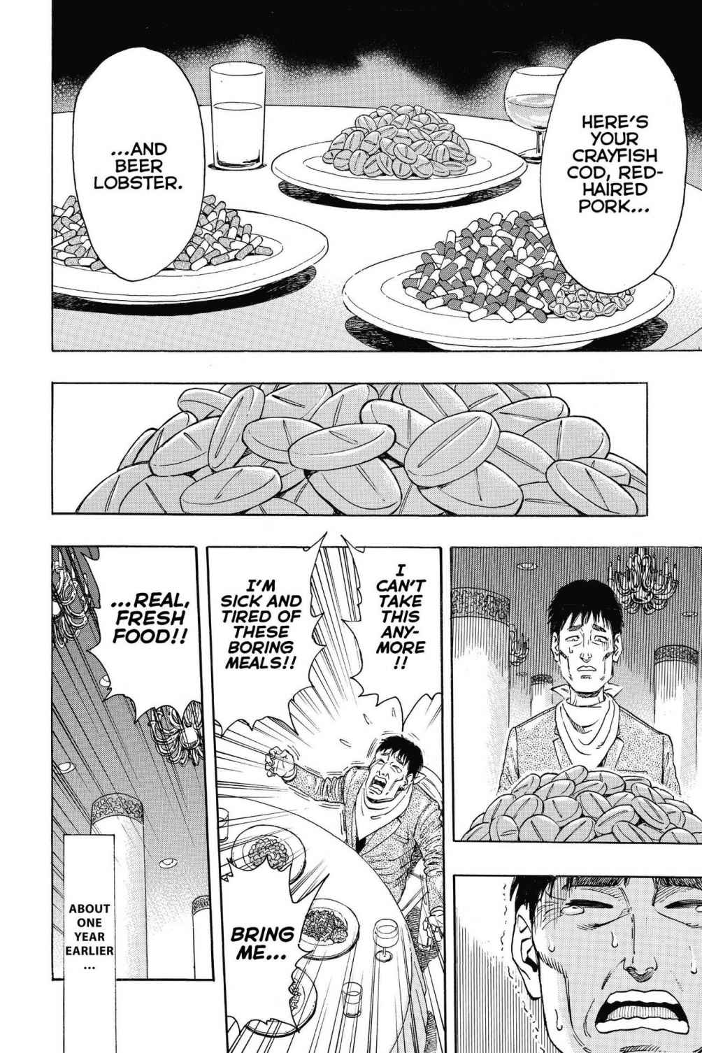 Read Toriko Manga Online