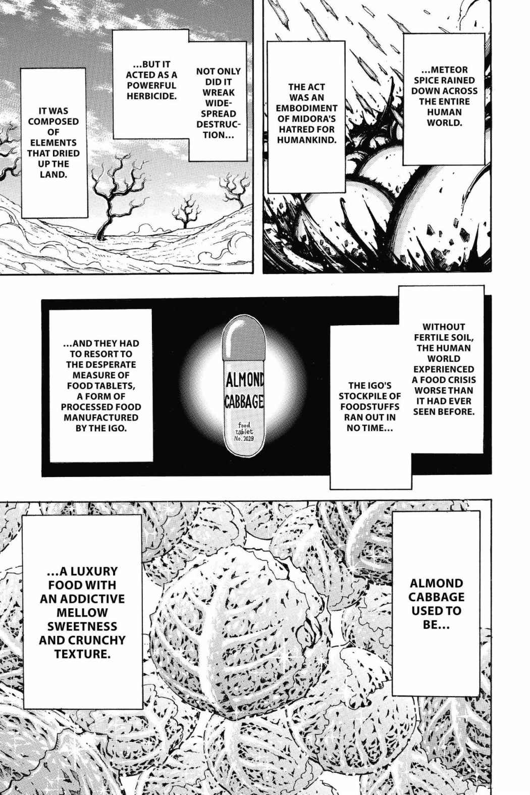Read Toriko Manga Online