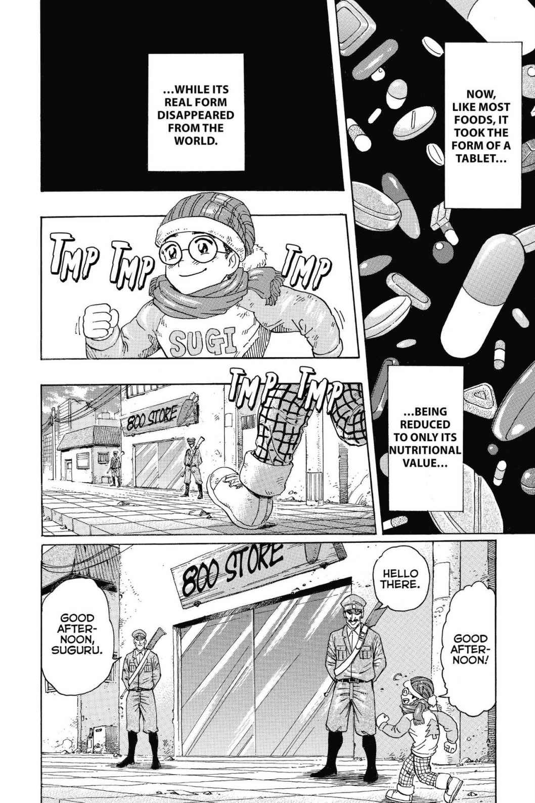 Read Toriko Manga Online