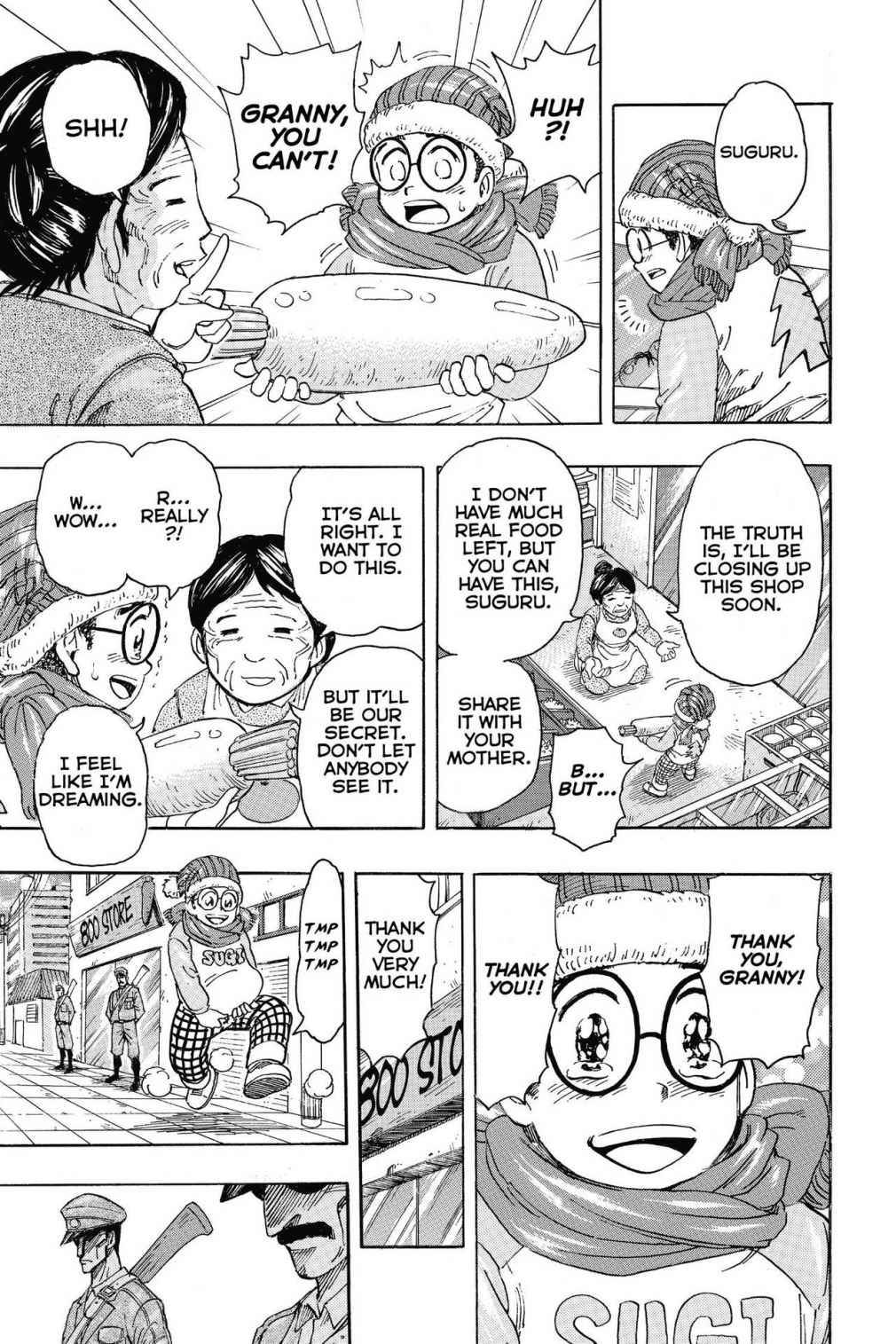Read Toriko Manga Online
