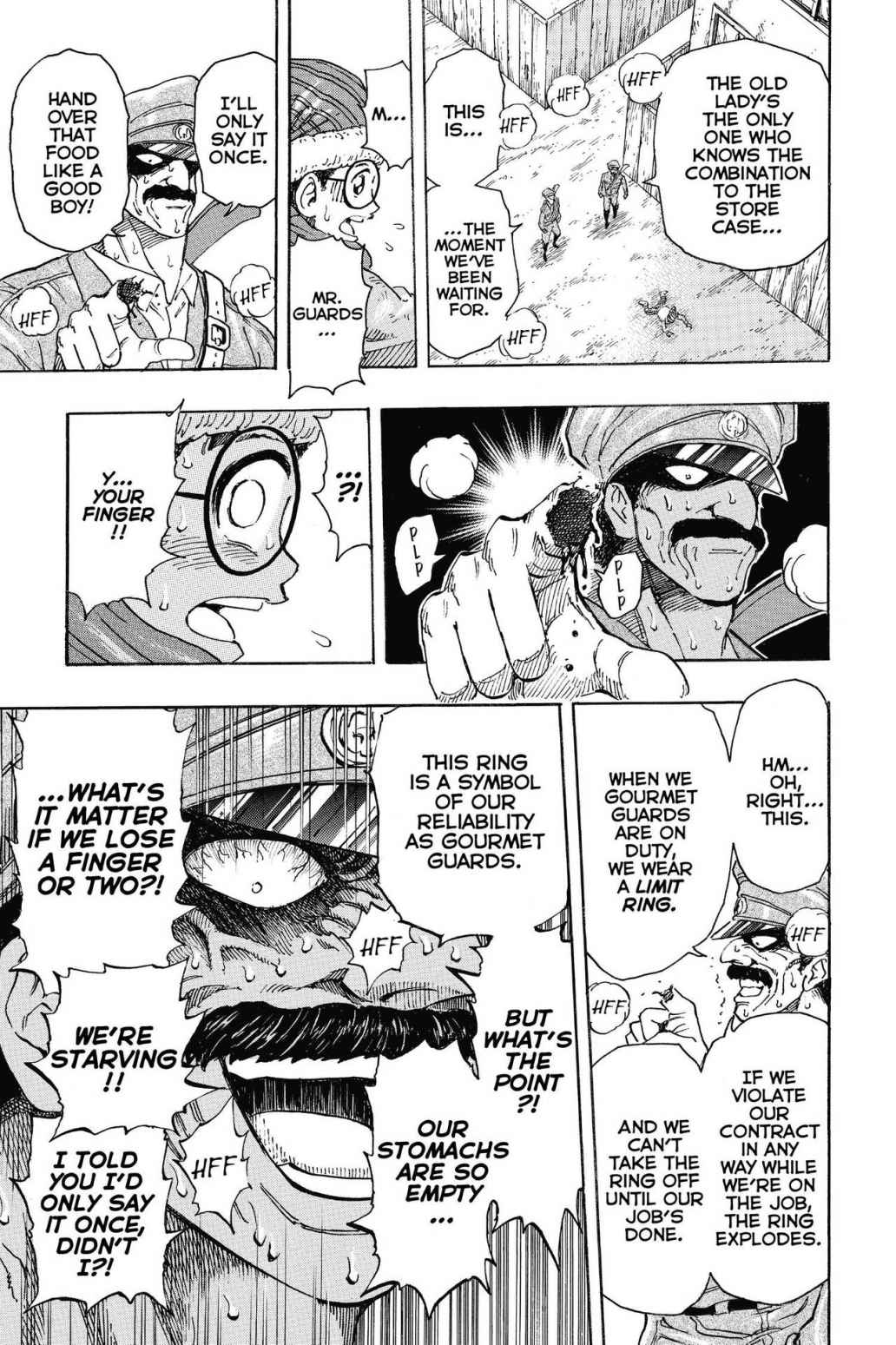 Read Toriko Manga Online