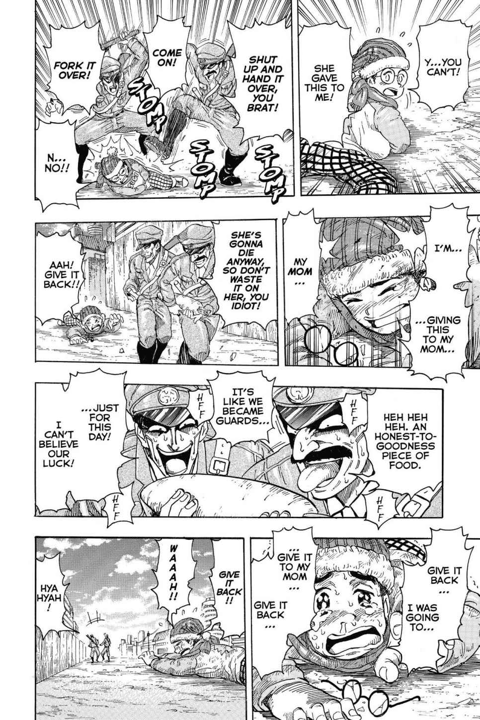 Read Toriko Manga Online