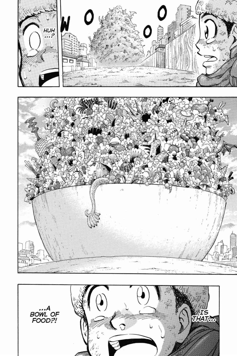 Read Toriko Manga Online