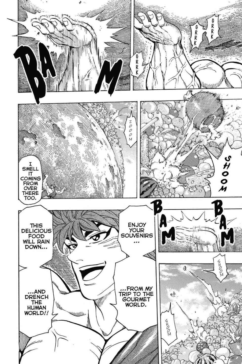 Read Toriko Manga Online