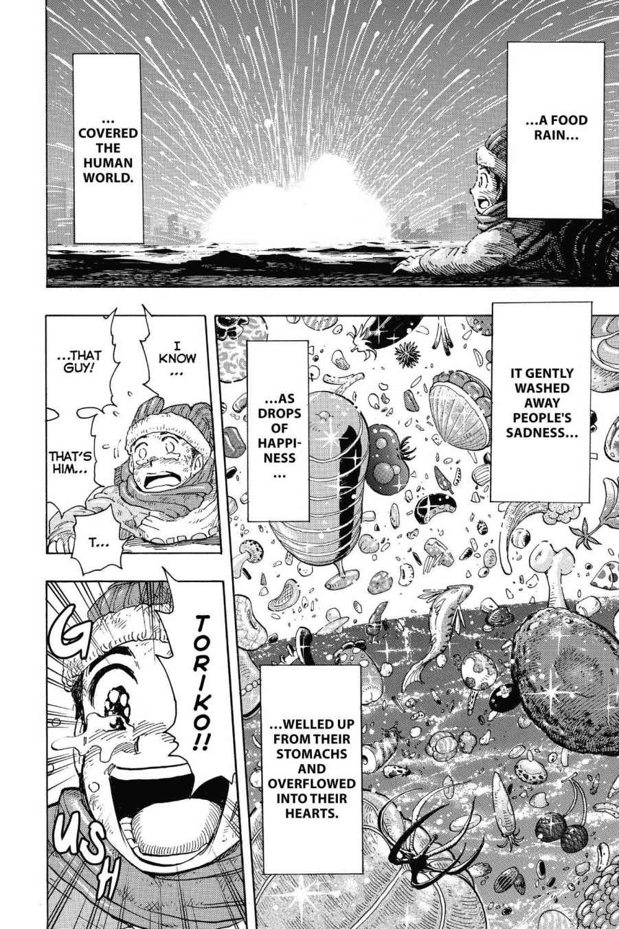 Read Toriko Manga Online