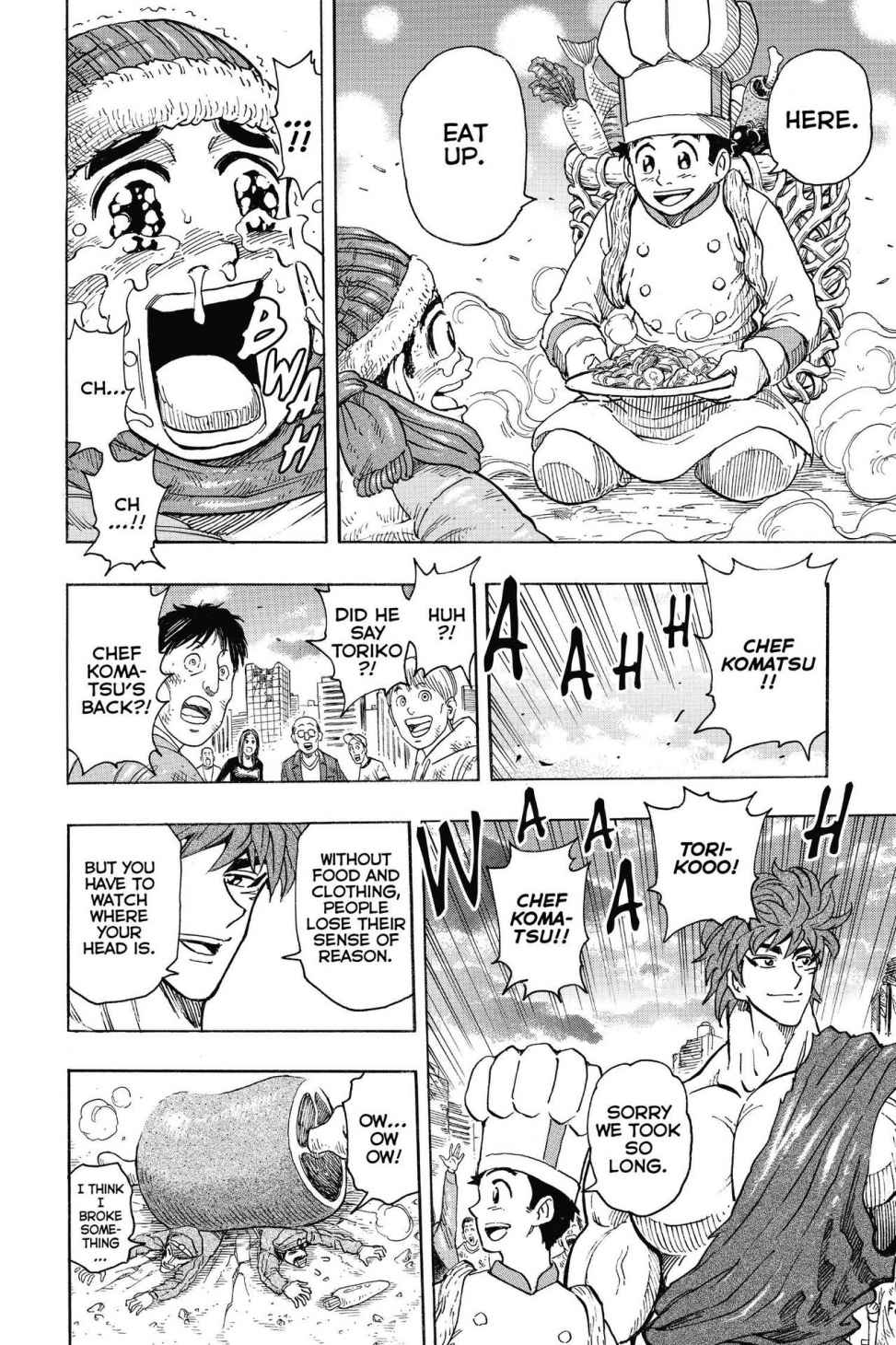 Read Toriko Manga Online