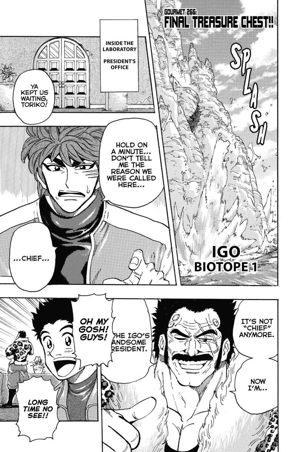 Read Toriko Manga Online