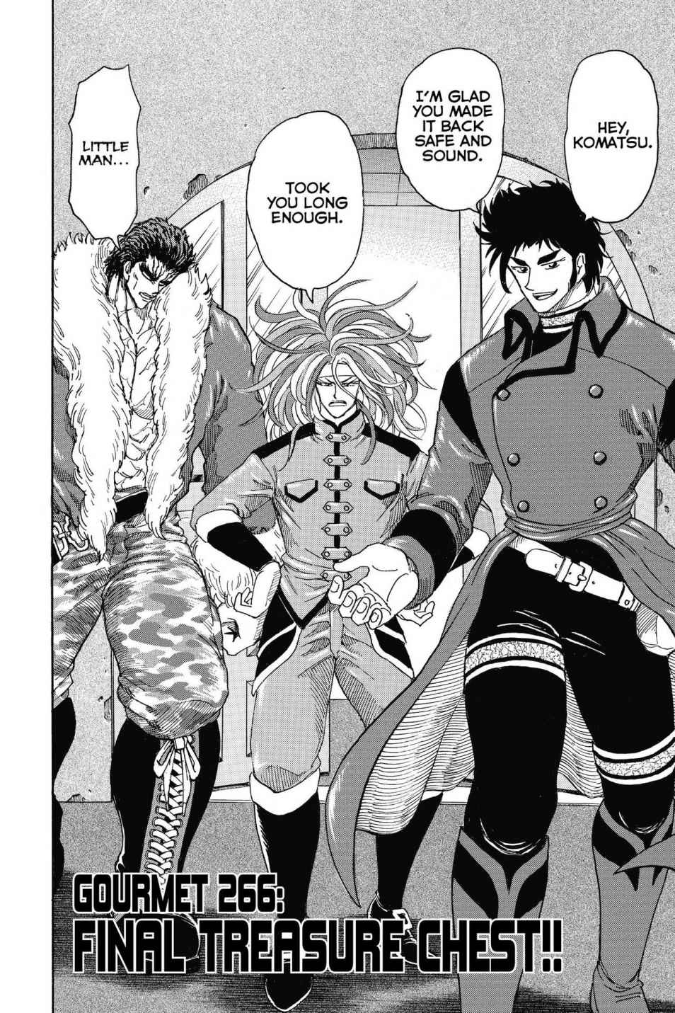 Read Toriko Manga Online