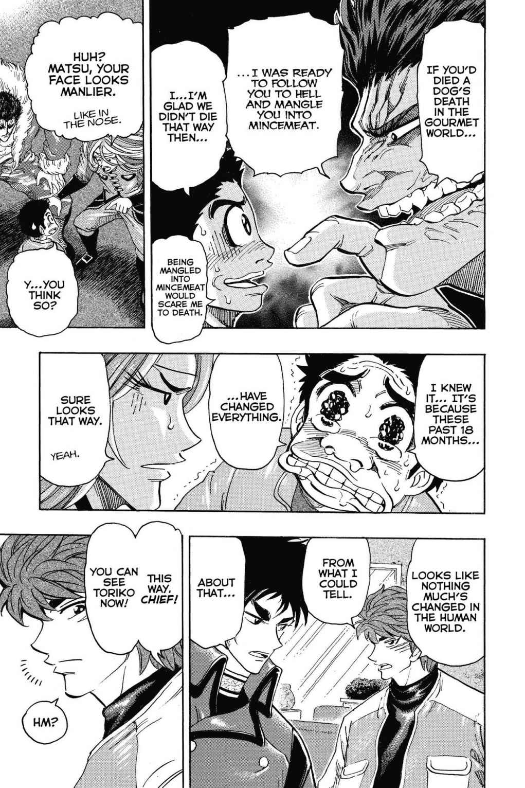 Read Toriko Manga Online