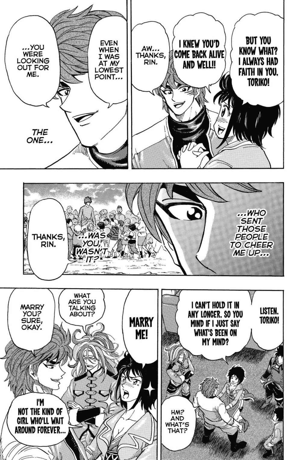 Read Toriko Manga Online