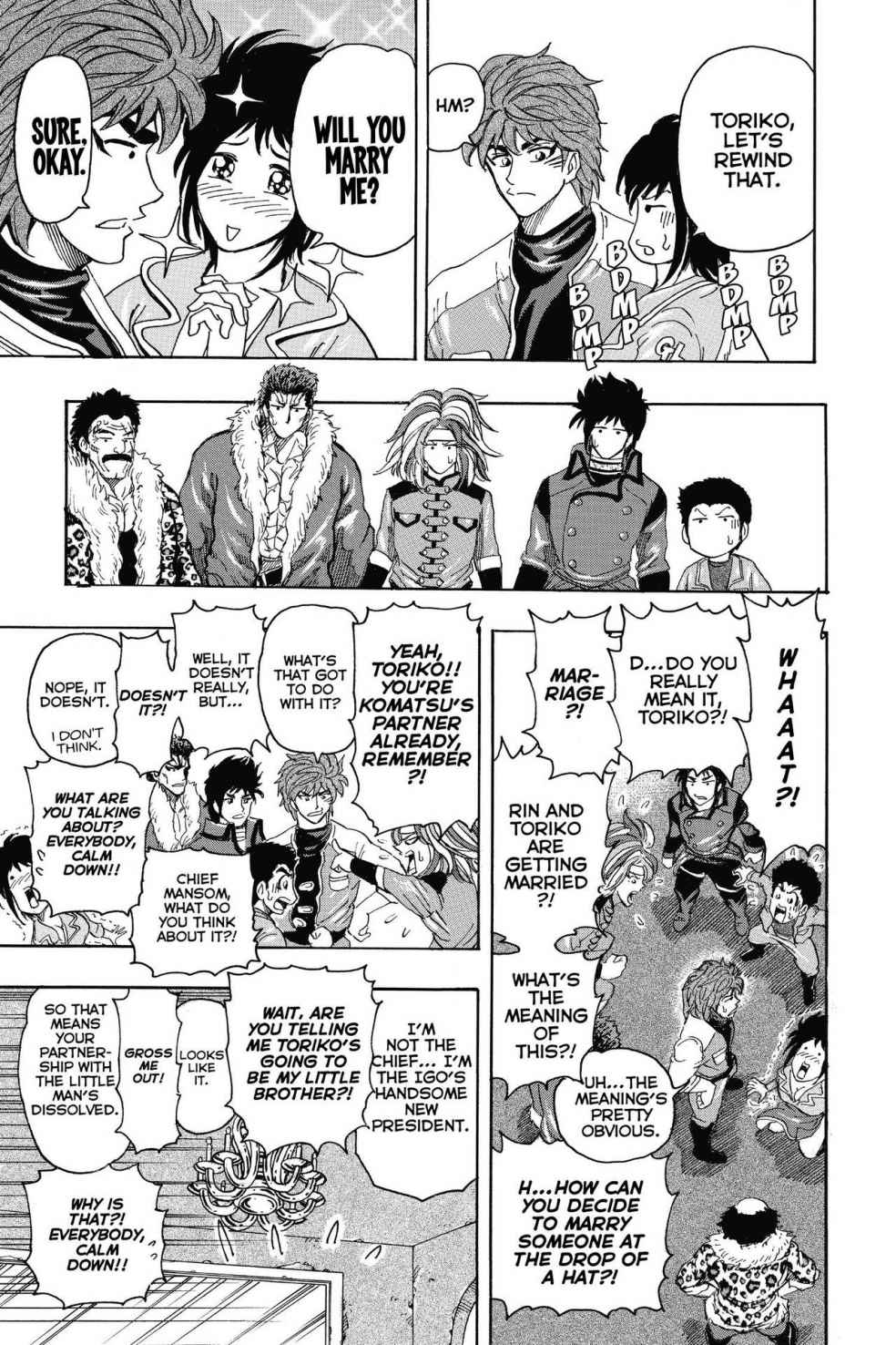 Read Toriko Manga Online