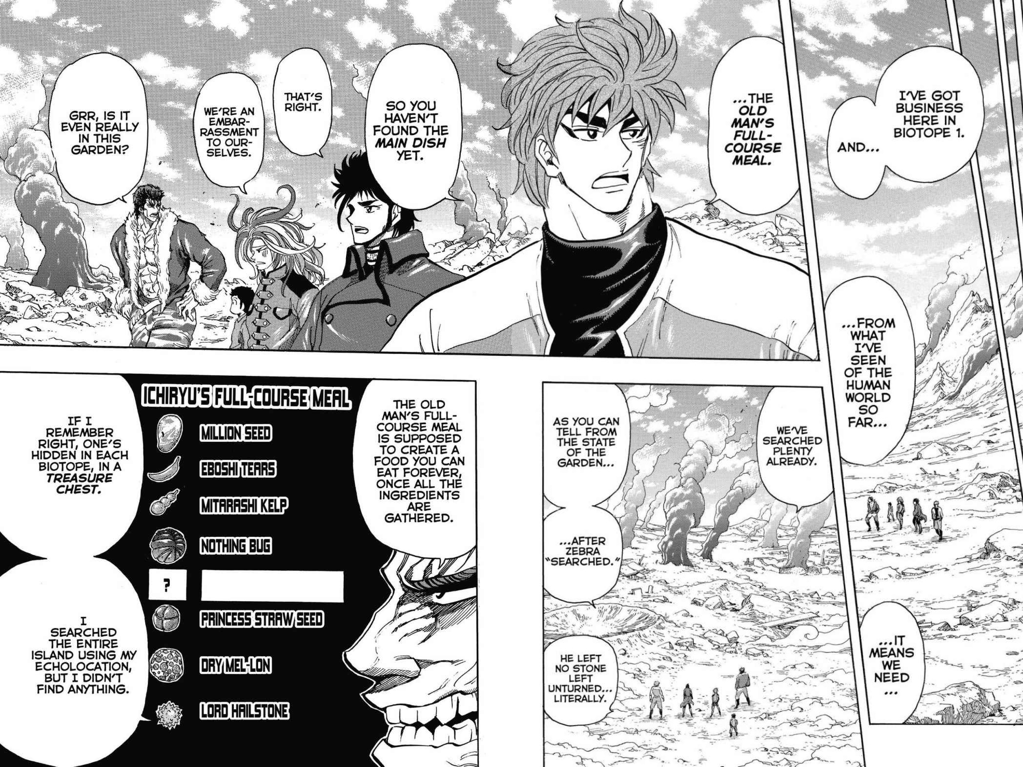 Read Toriko Manga Online