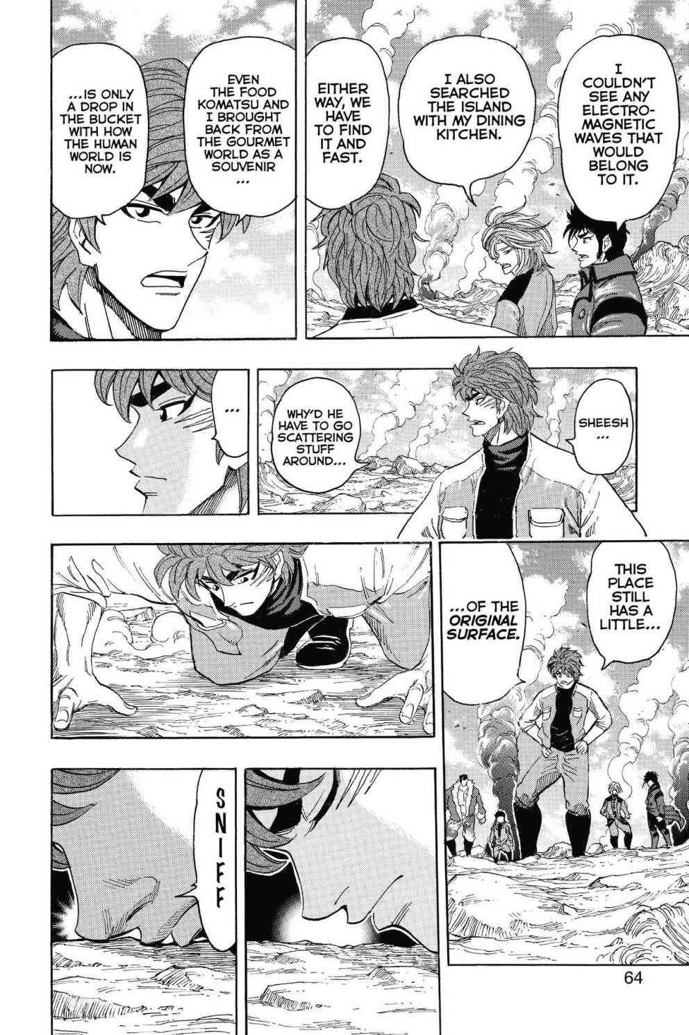 Read Toriko Manga Online