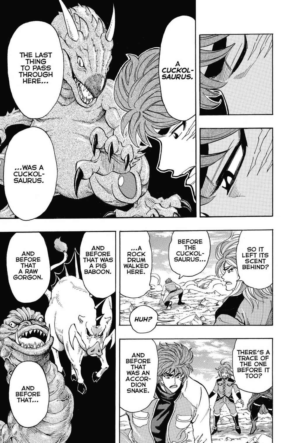Read Toriko Manga Online