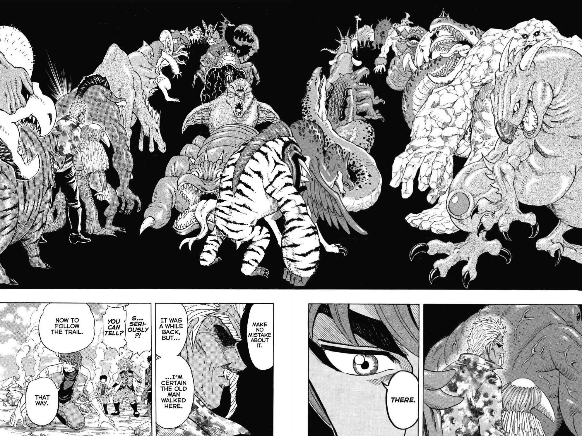 Read Toriko Manga Online