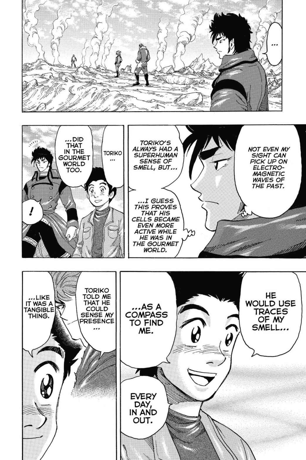 Read Toriko Manga Online