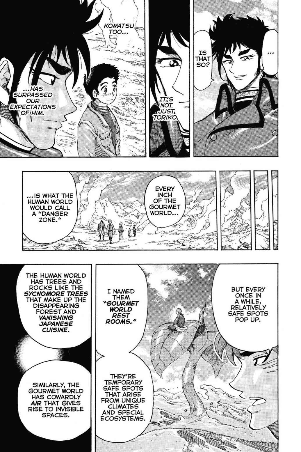 Read Toriko Manga Online