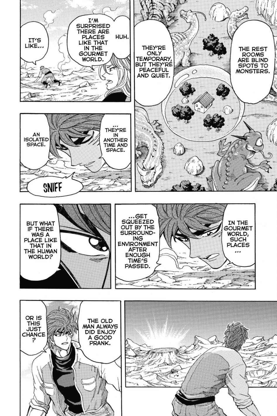 Read Toriko Manga Online