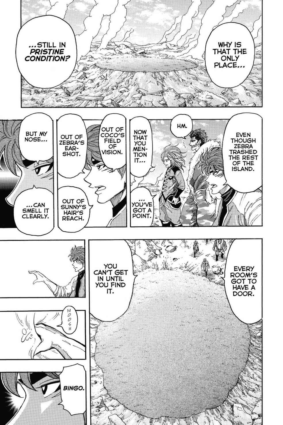 Read Toriko Manga Online
