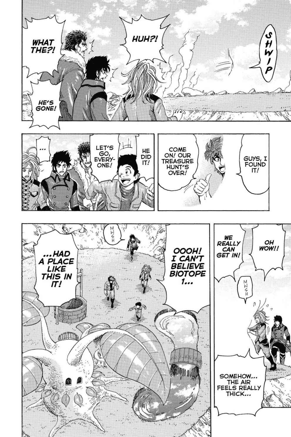 Read Toriko Manga Online