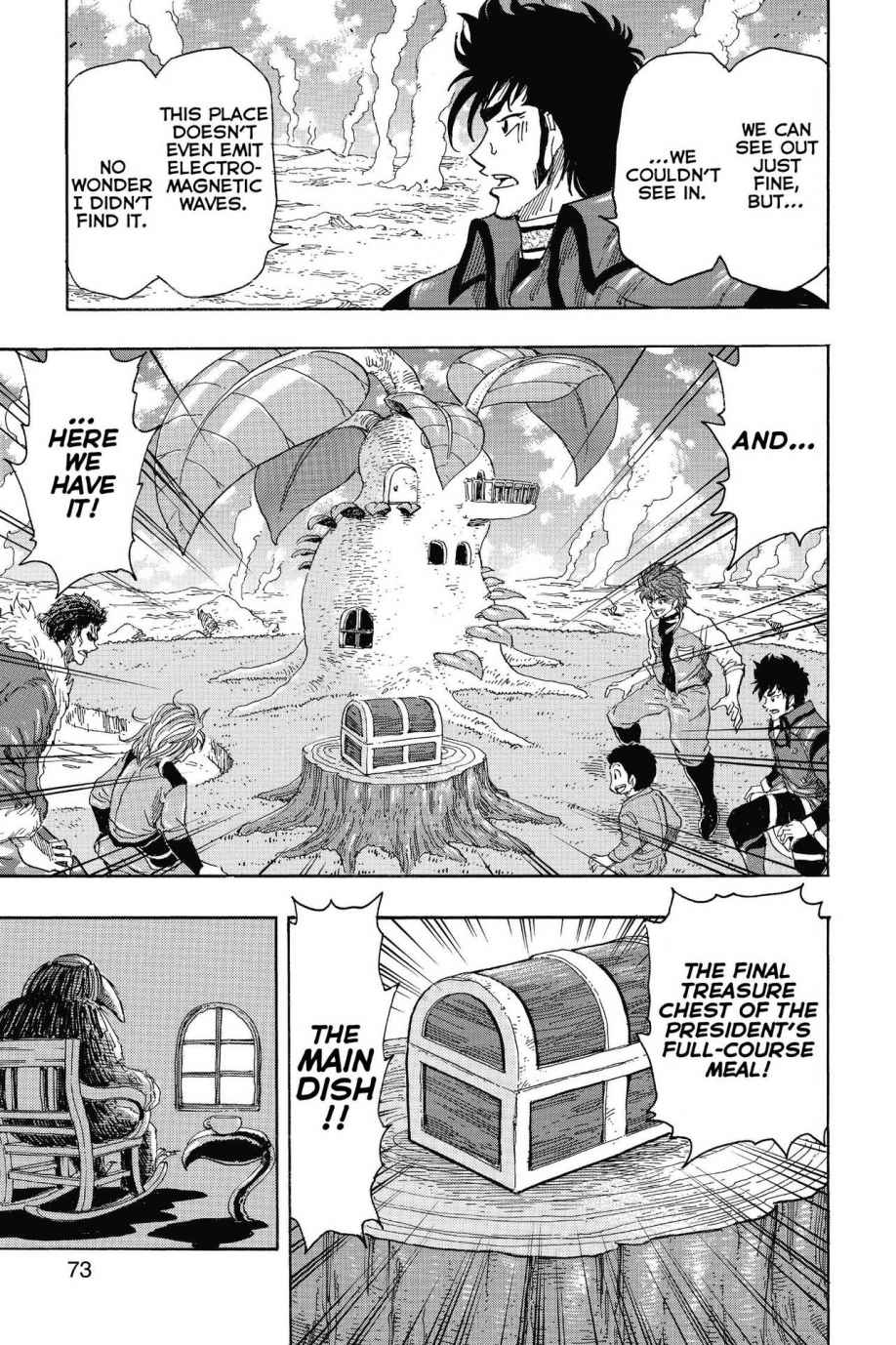 Read Toriko Manga Online