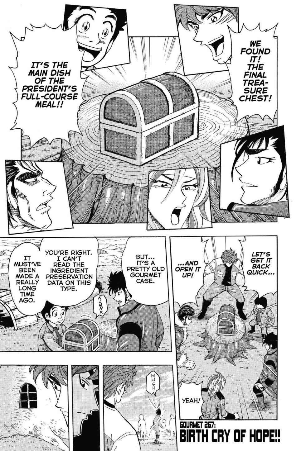 Read Toriko Manga Online