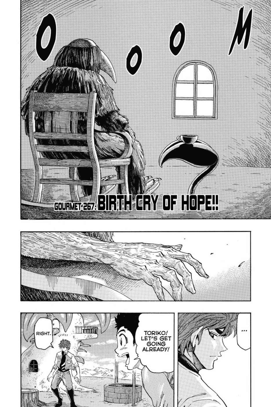 Read Toriko Manga Online