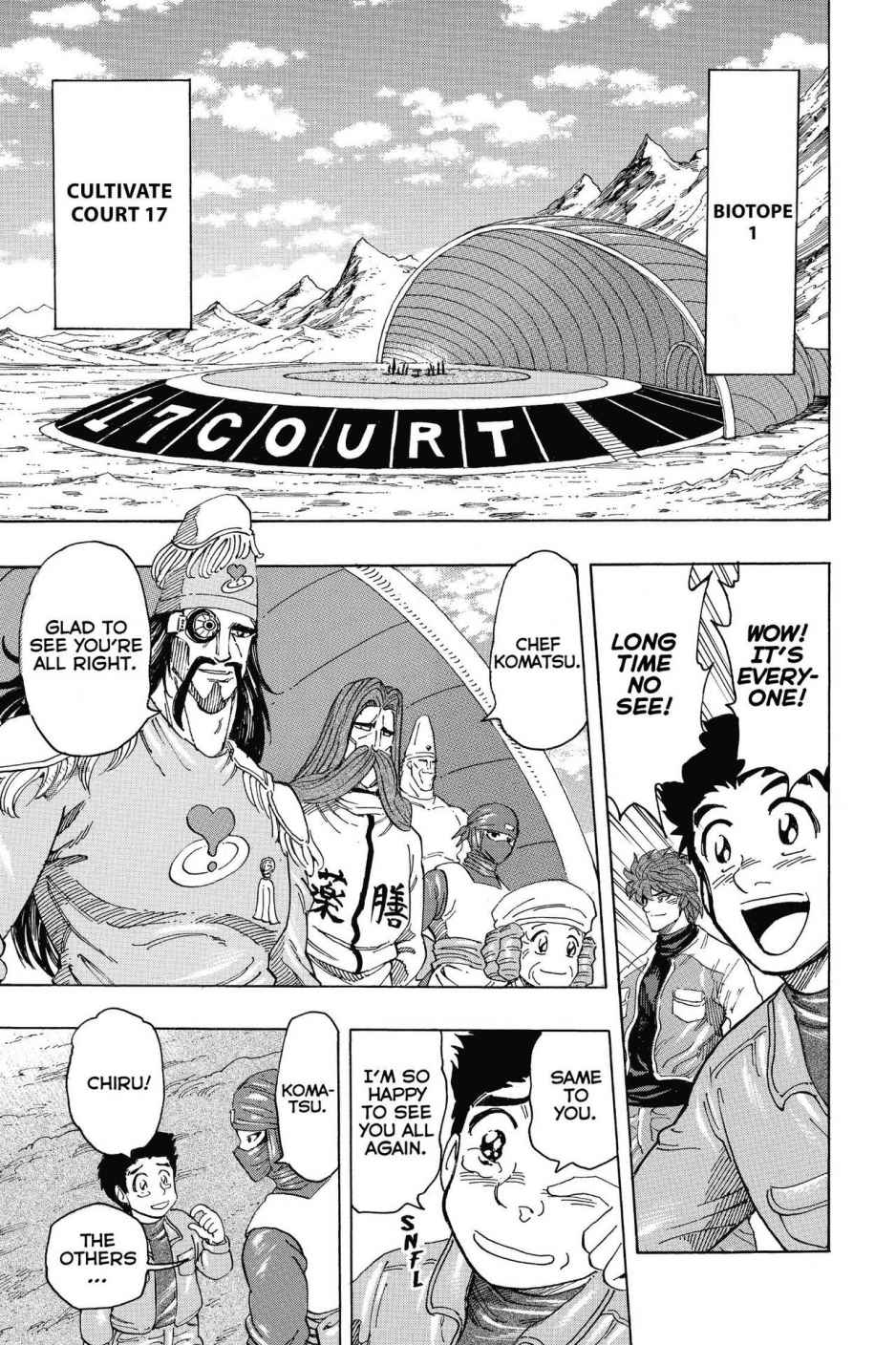 Read Toriko Manga Online