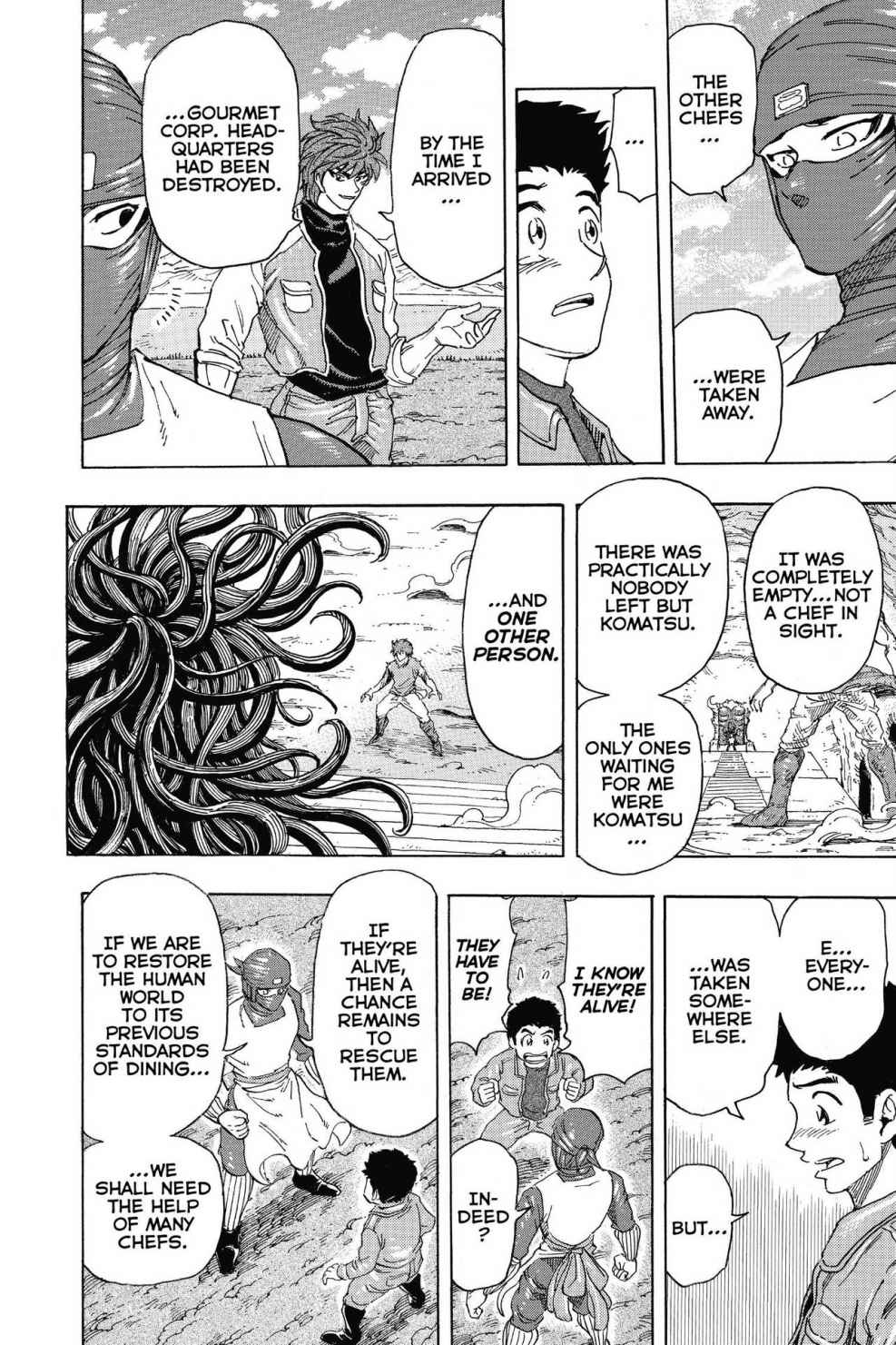 Read Toriko Manga Online