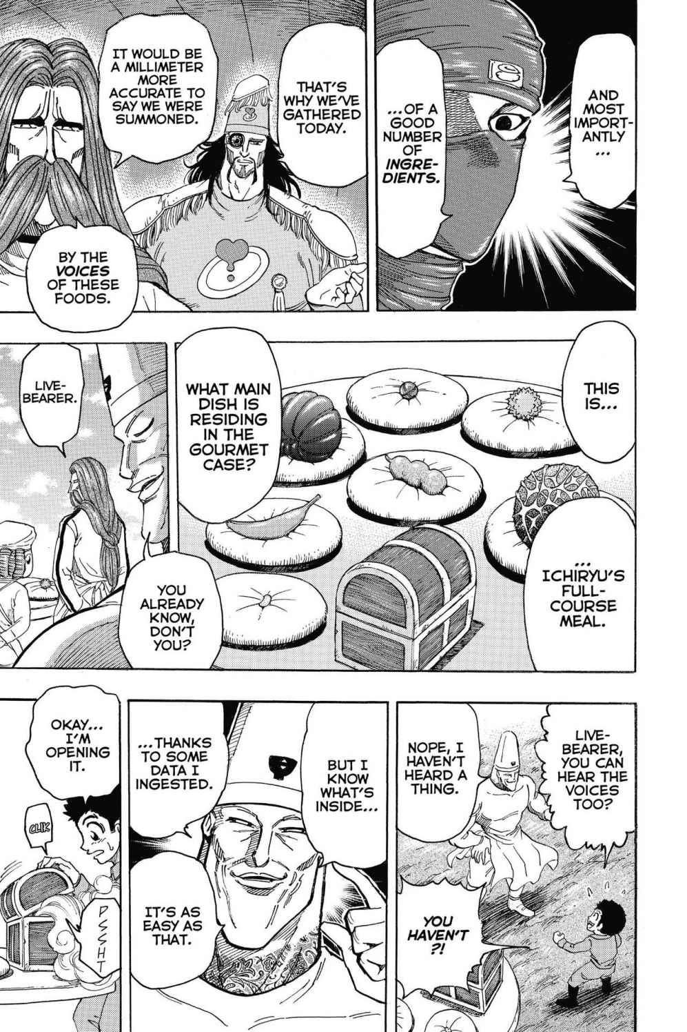 Read Toriko Manga Online