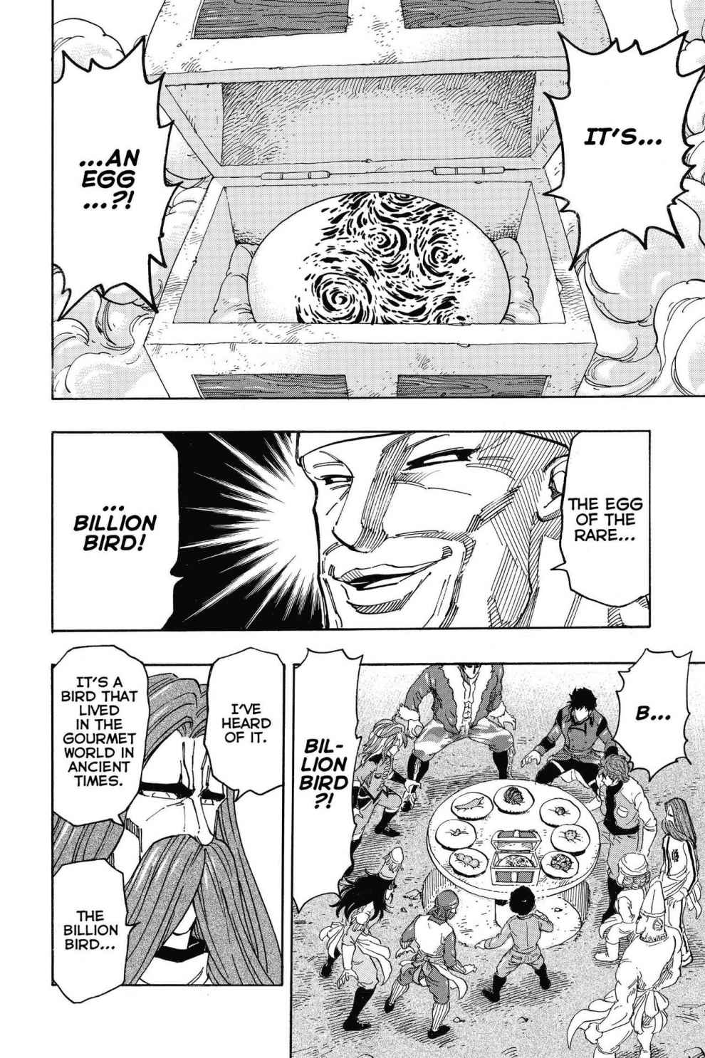 Read Toriko Manga Online