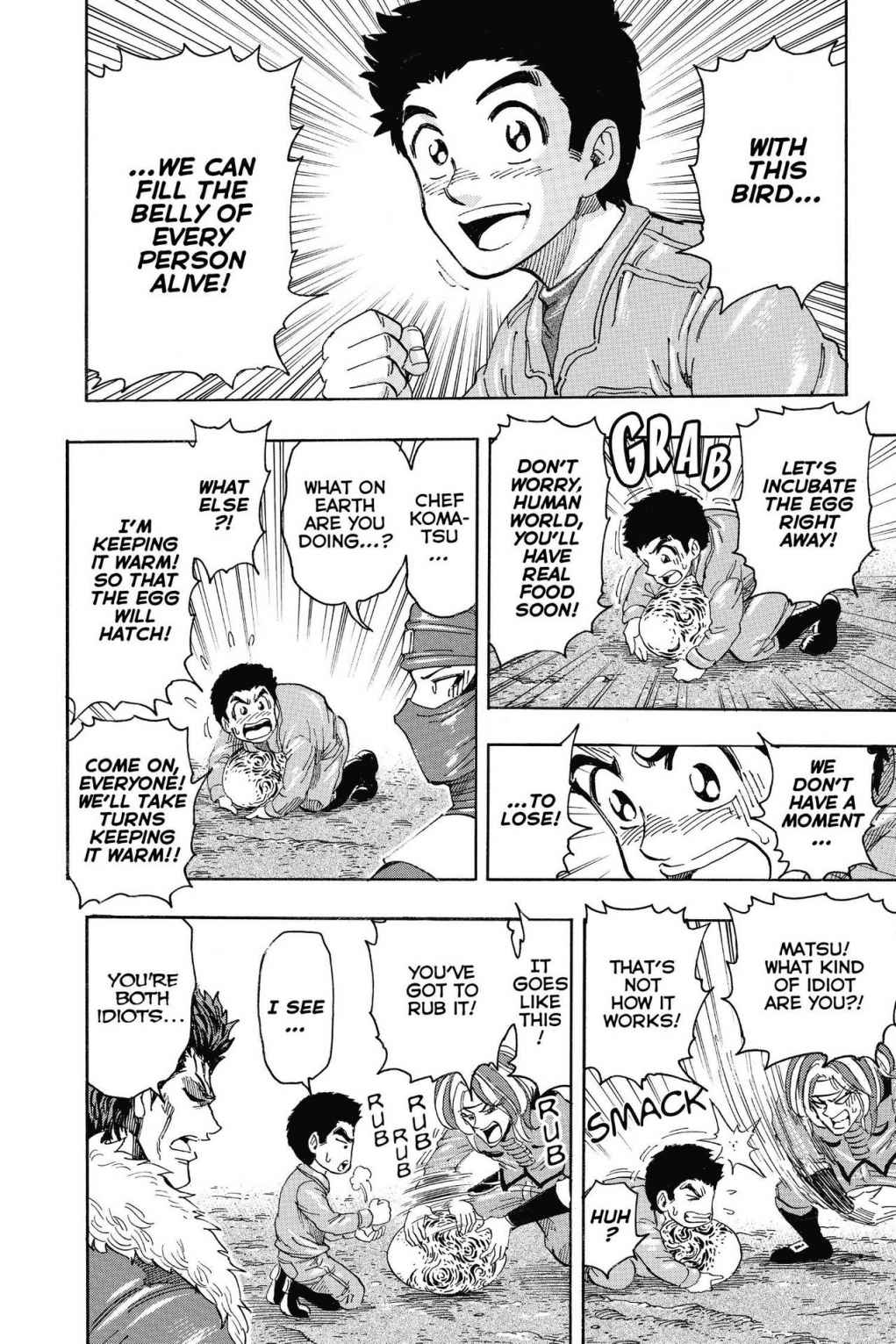 Read Toriko Manga Online