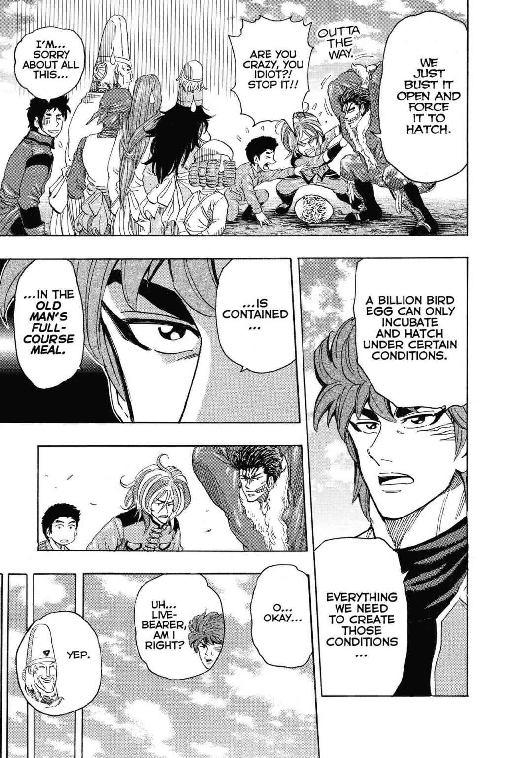 Read Toriko Manga Online