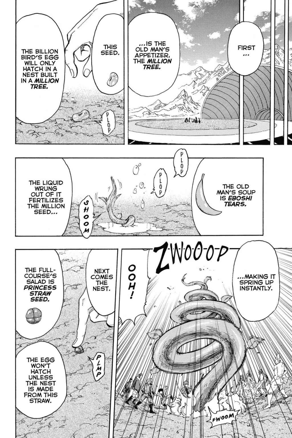 Read Toriko Manga Online