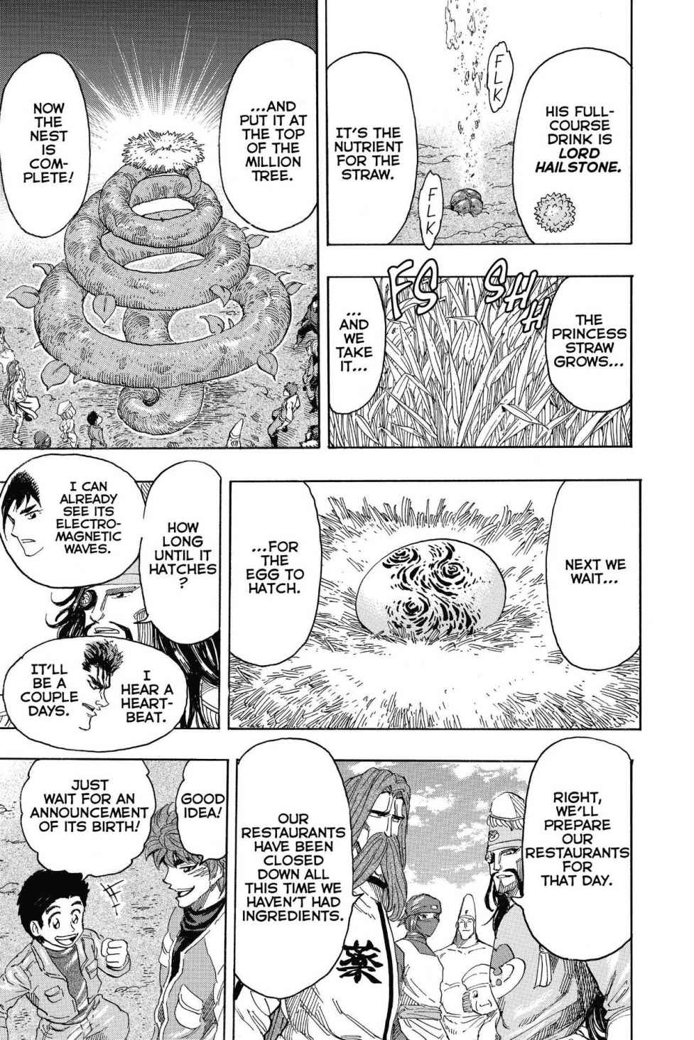 Read Toriko Manga Online